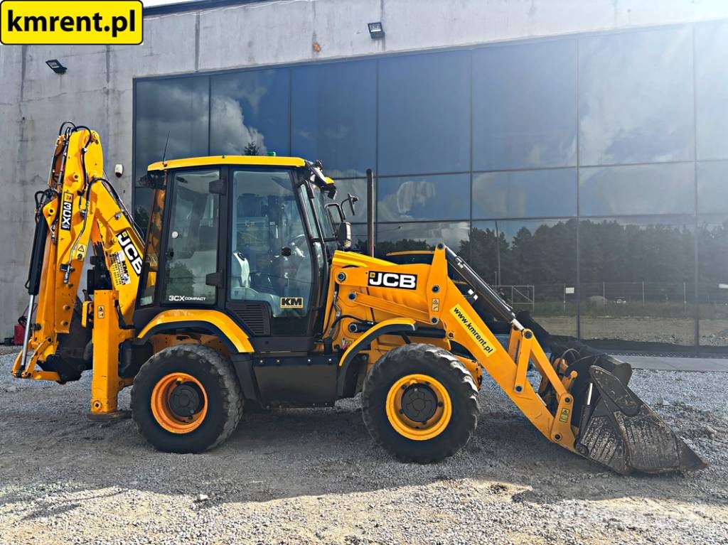 JCB 3CX COMPACT KOPARKO-ŁADOWARKA 2019R | JCB 2CX, JCB Graaf-laadcombinaties