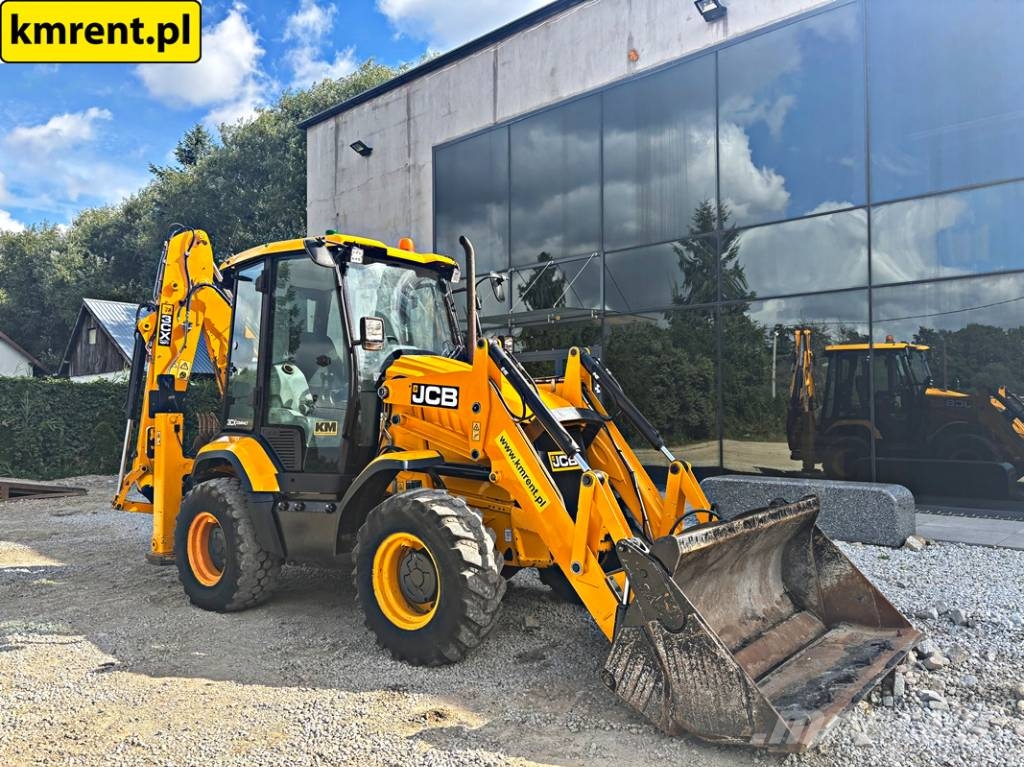 JCB 3CX COMPACT KOPARKO-ŁADOWARKA 2019R | JCB 2CX, JCB Graaf-laadcombinaties