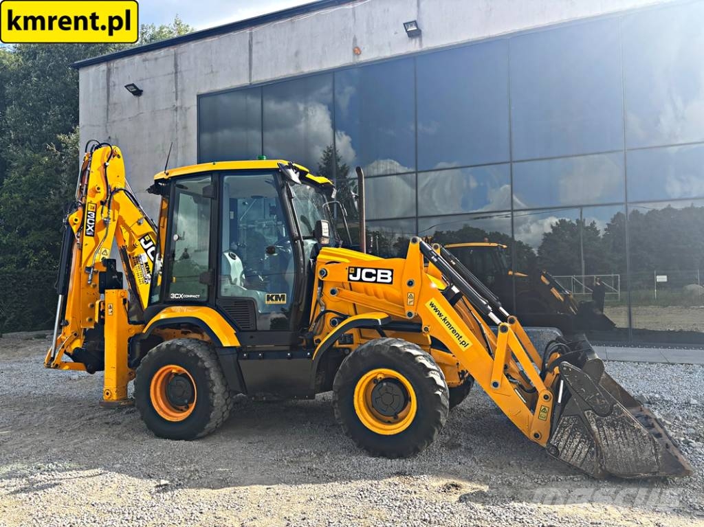 JCB 3CX COMPACT KOPARKO-ŁADOWARKA 2019R | JCB 2CX, JCB Graaf-laadcombinaties