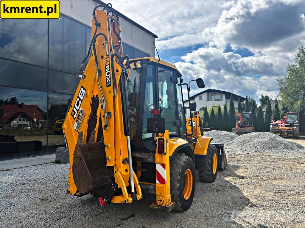 JCB 3CX COMPACT KOPARKO-ŁADOWARKA 2019R | JCB 2CX, JCB Graaf-laadcombinaties