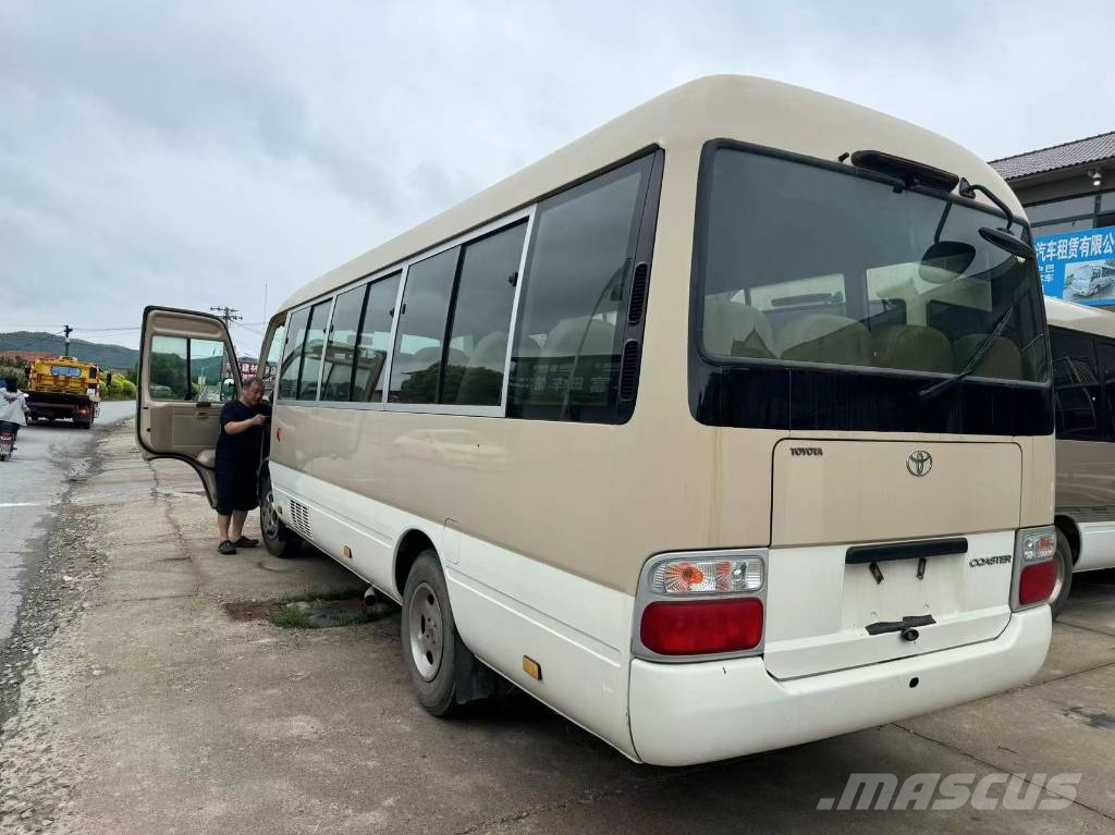 Toyota Coaster Bus Mikroautobusai