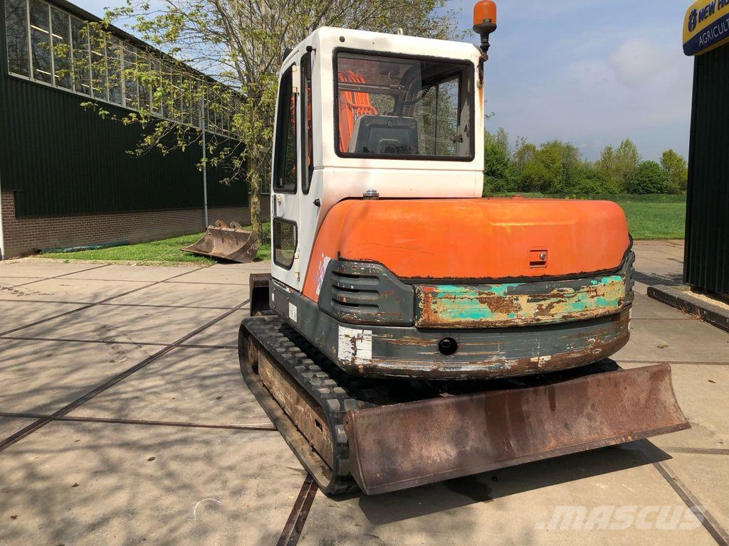 IHI 55 J 2 minigraver Miniescavatori
