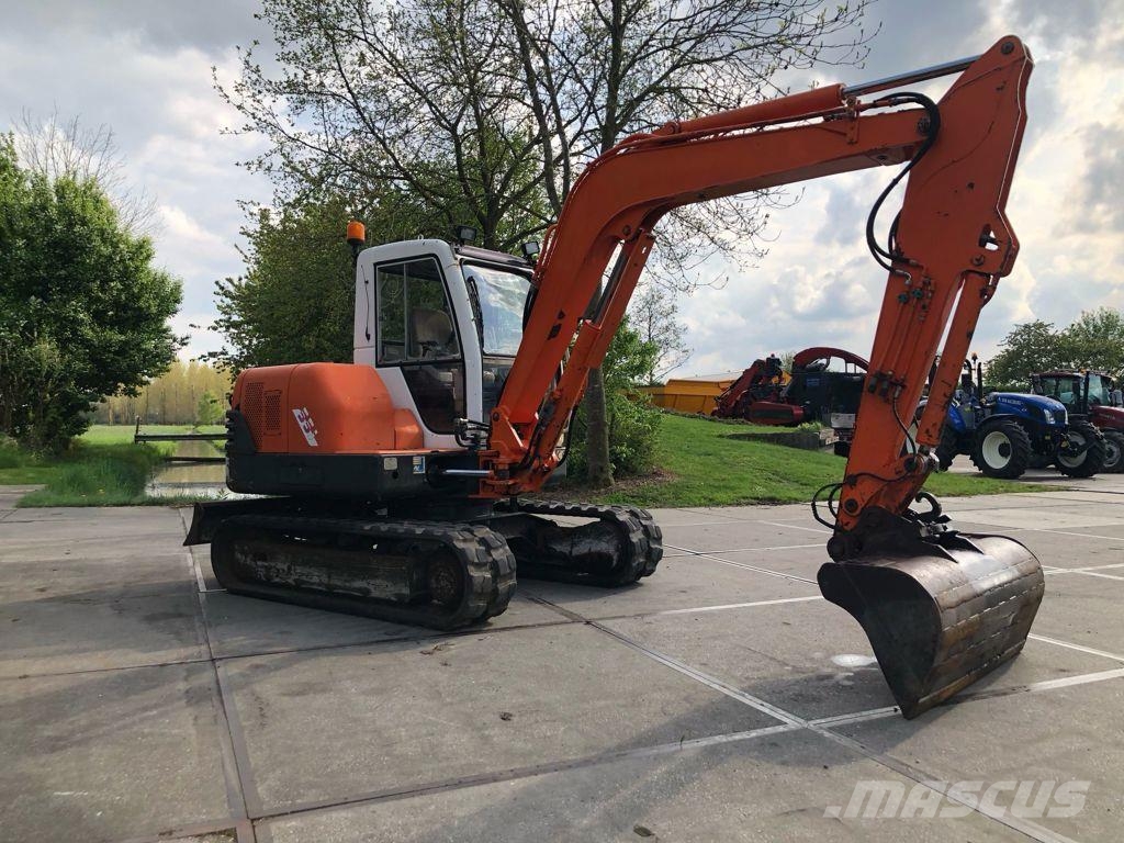 IHI 55 J 2 minigraver Miniescavatori