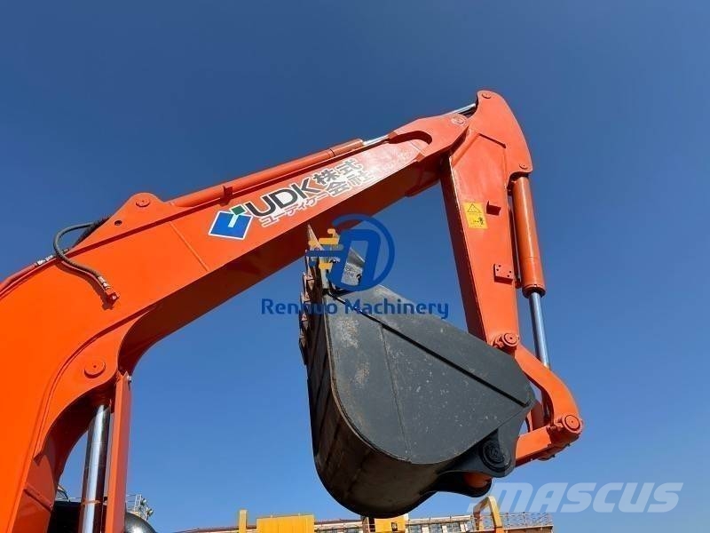 Hitachi ZX60 Minigraafmachines < 7t