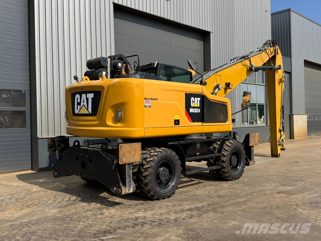 CAT MH3024 Βιομηχανικά μηχανήματα διαχείρισης αποβλήτων