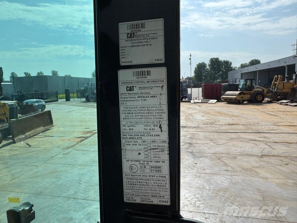 CAT MH3024 Βιομηχανικά μηχανήματα διαχείρισης αποβλήτων