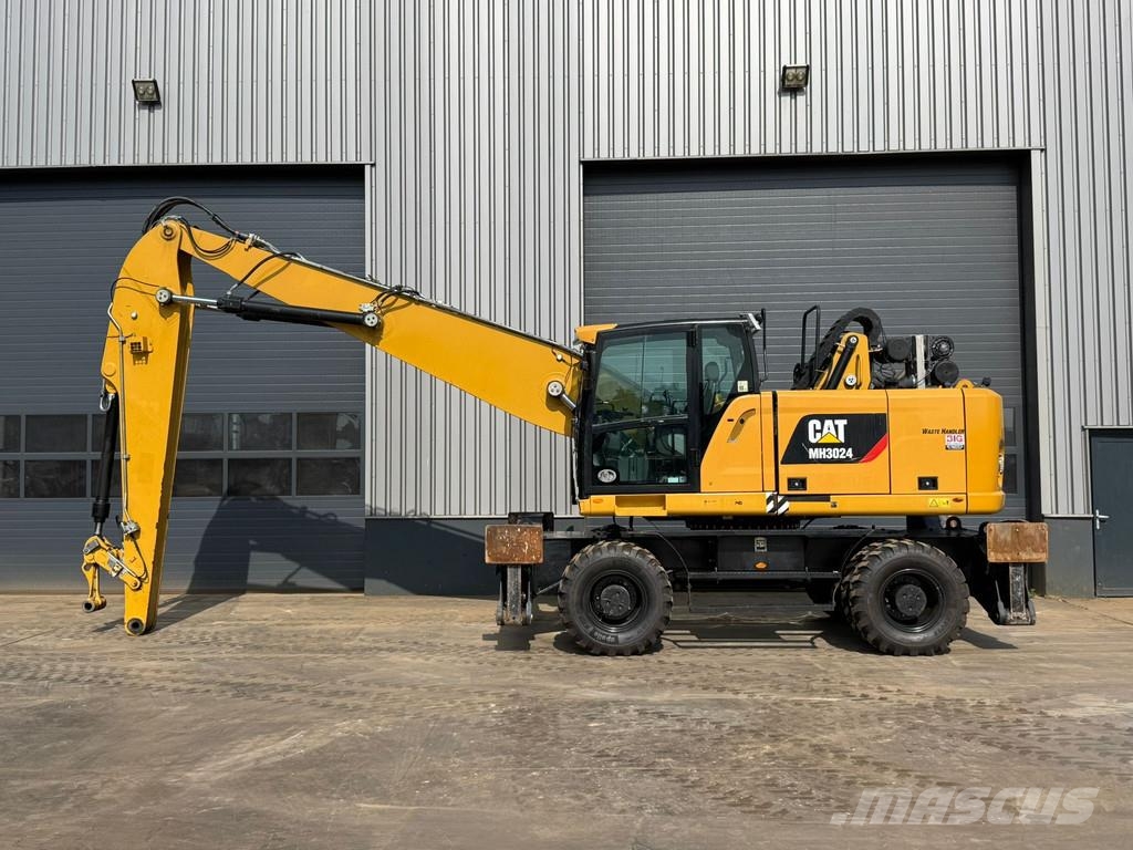 CAT MH3024 Βιομηχανικά μηχανήματα διαχείρισης αποβλήτων