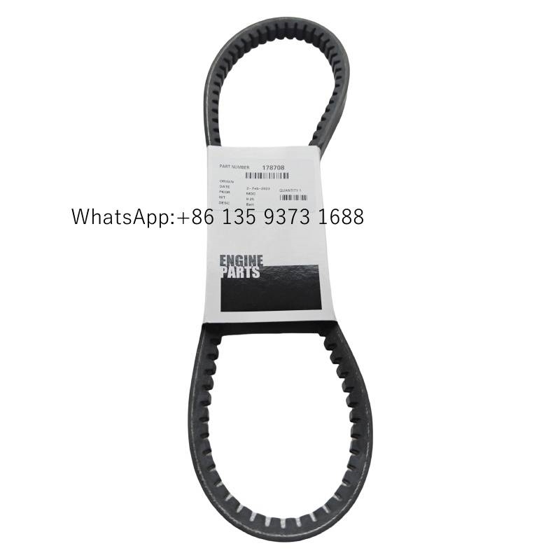 Cummins NTA855 engine belt 3040386 3807160 178697 178708 Motorer