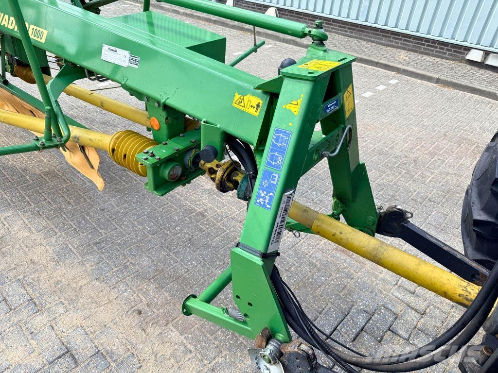 Krone Swadro 1000 Cirkelhark Уиндроуърс/Косачки за сено и др.