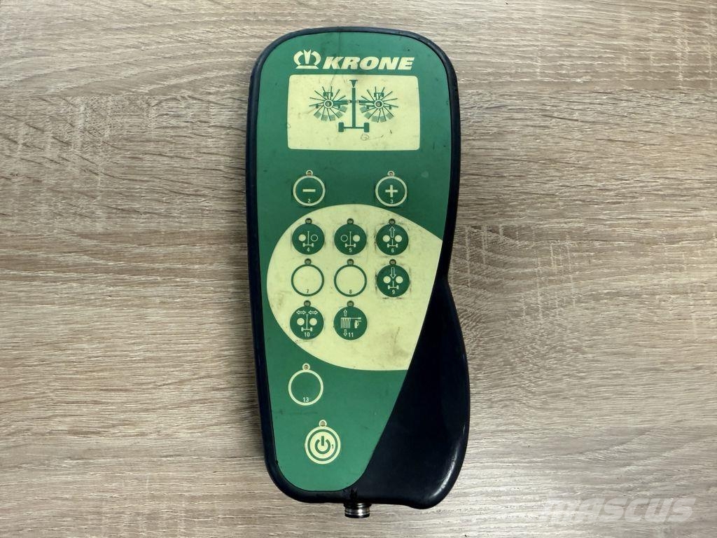 Krone Swadro 1000 Cirkelhark Уиндроуърс/Косачки за сено и др.