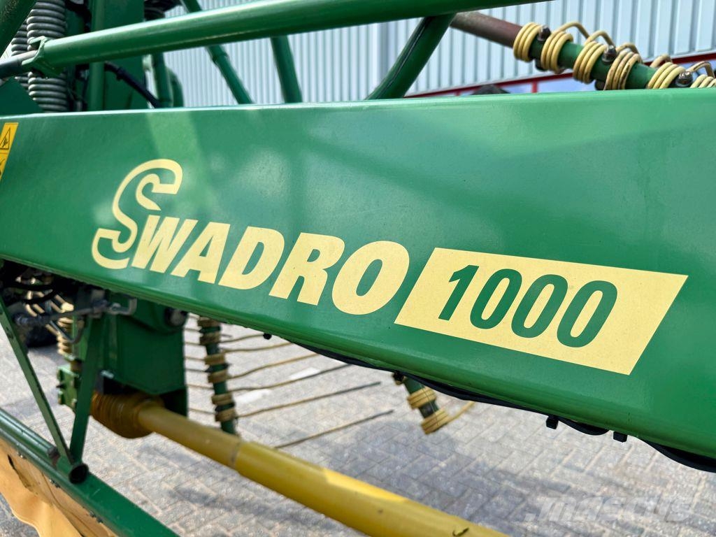 Krone Swadro 1000 Cirkelhark Уиндроуърс/Косачки за сено и др.