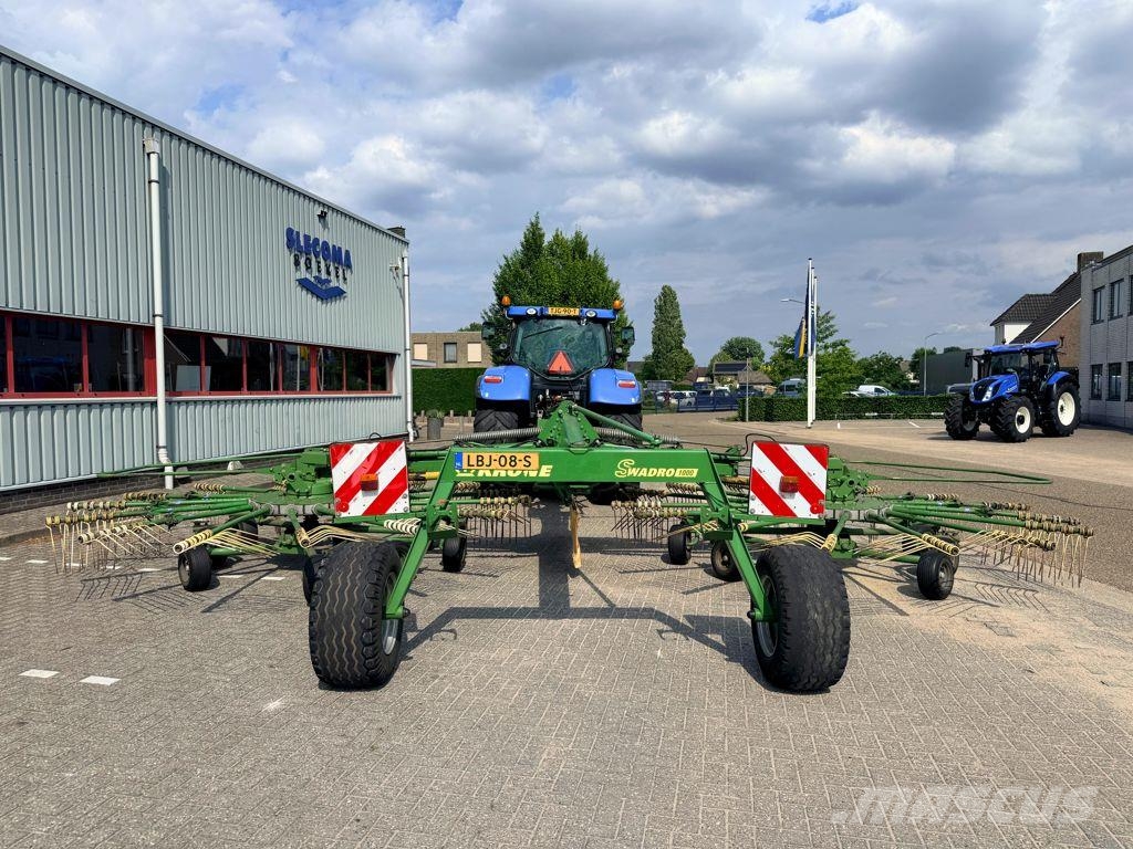 Krone Swadro 1000 Cirkelhark Уиндроуърс/Косачки за сено и др.