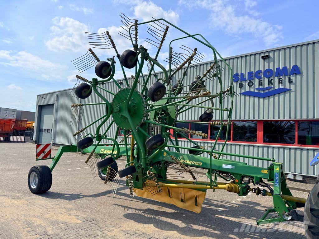 Krone Swadro 1000 Cirkelhark Уиндроуърс/Косачки за сено и др.