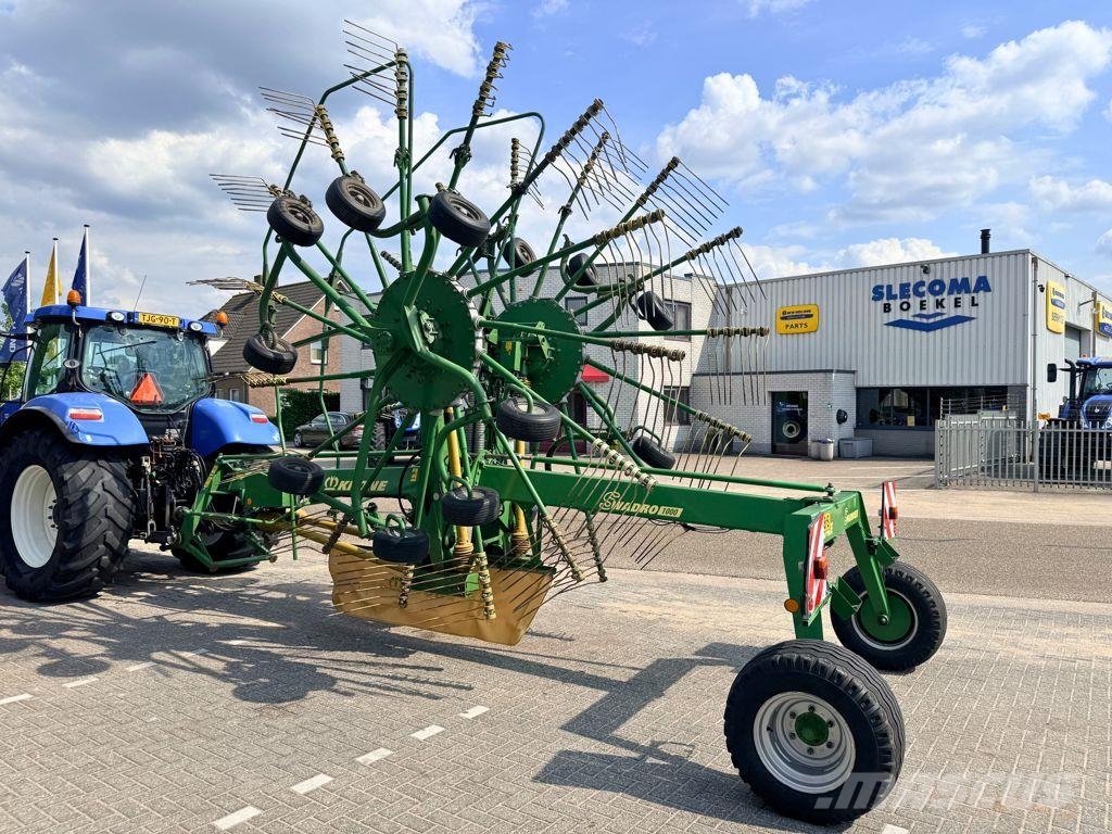 Krone Swadro 1000 Cirkelhark Уиндроуърс/Косачки за сено и др.