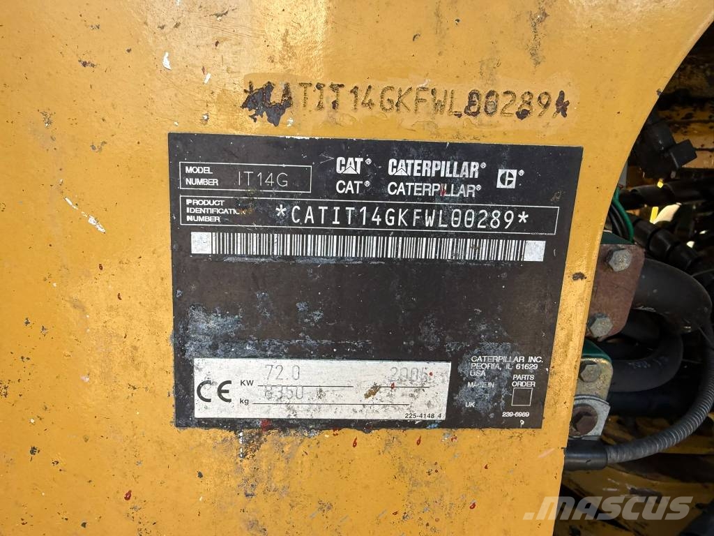 CAT IT 14 G Cargadoras sobre ruedas