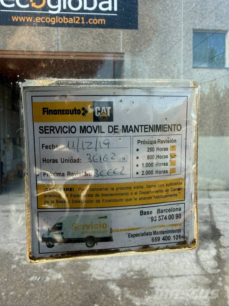 CAT IT 14 G Cargadoras sobre ruedas
