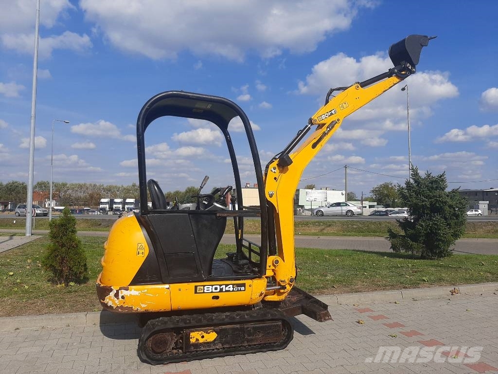JCB 8014 CTS Minibagger < 7t