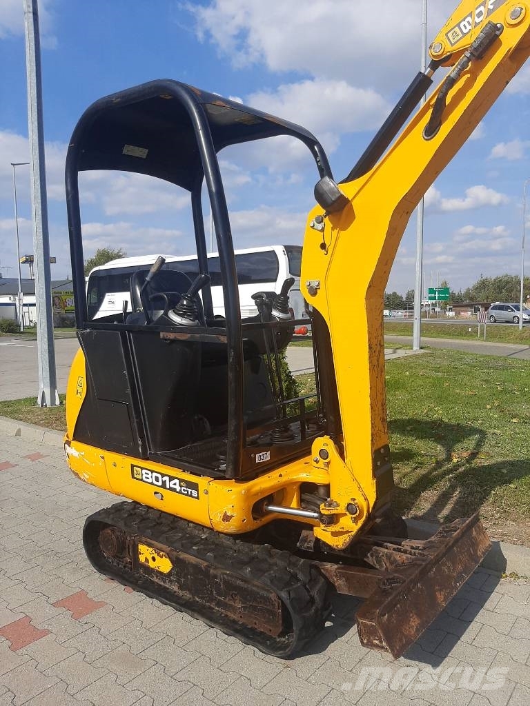 JCB 8014 CTS Minibagger < 7t