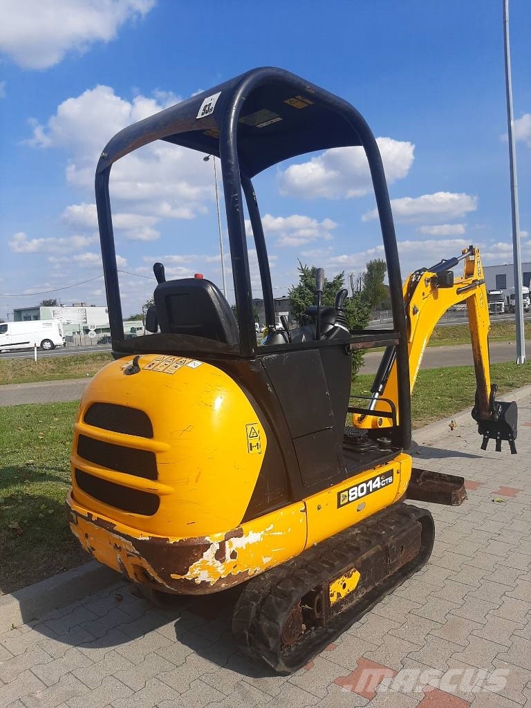 JCB 8014 CTS Minibagger < 7t