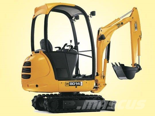 JCB 8014 CTS Minibagger < 7t