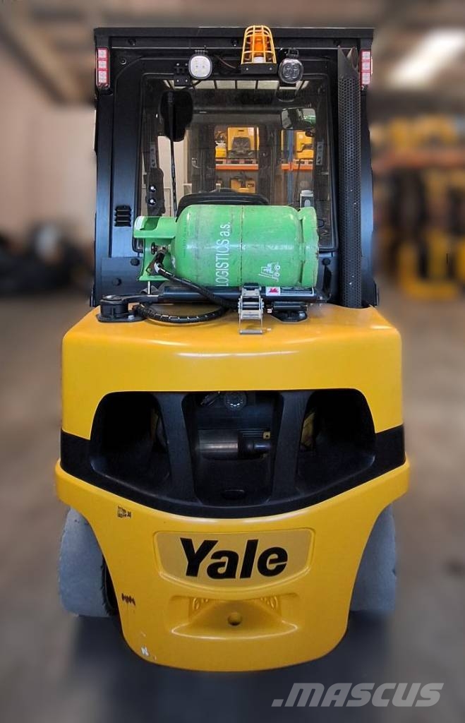 Yale GLP30VX شاحنات LPG
