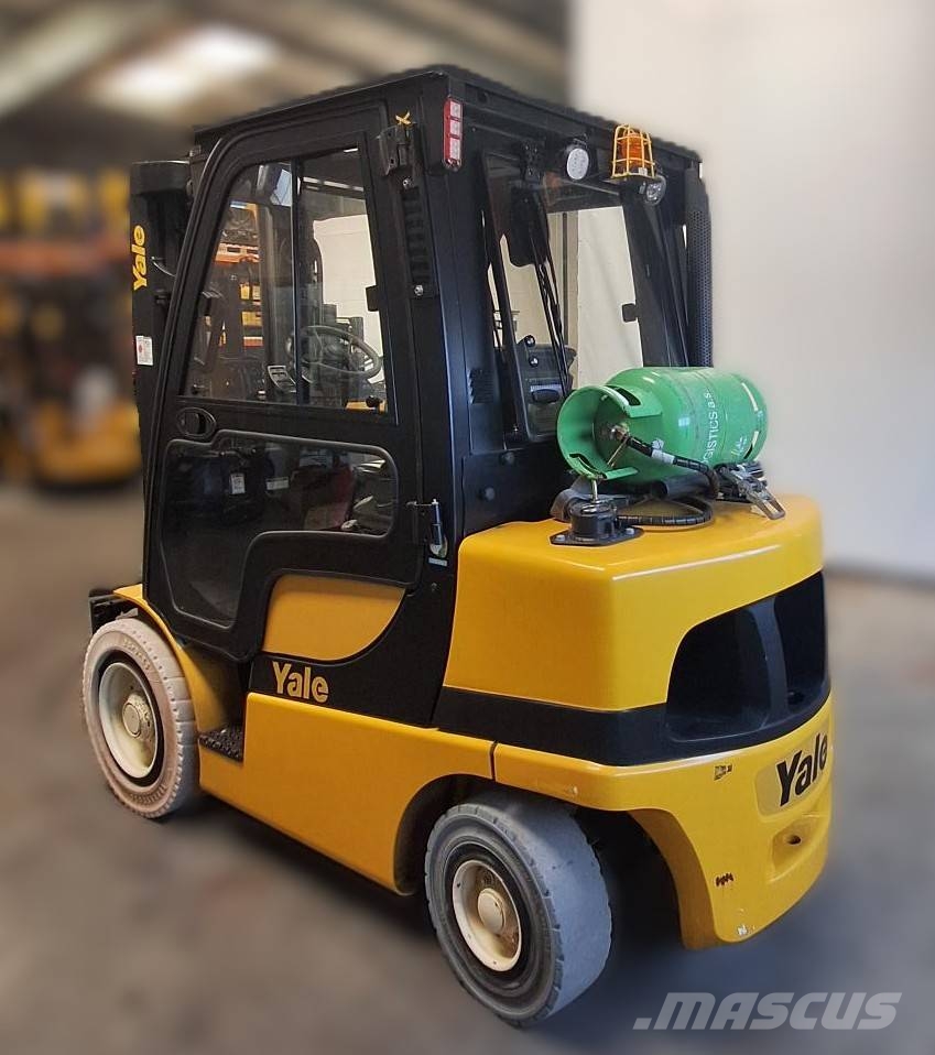 Yale GLP30VX شاحنات LPG