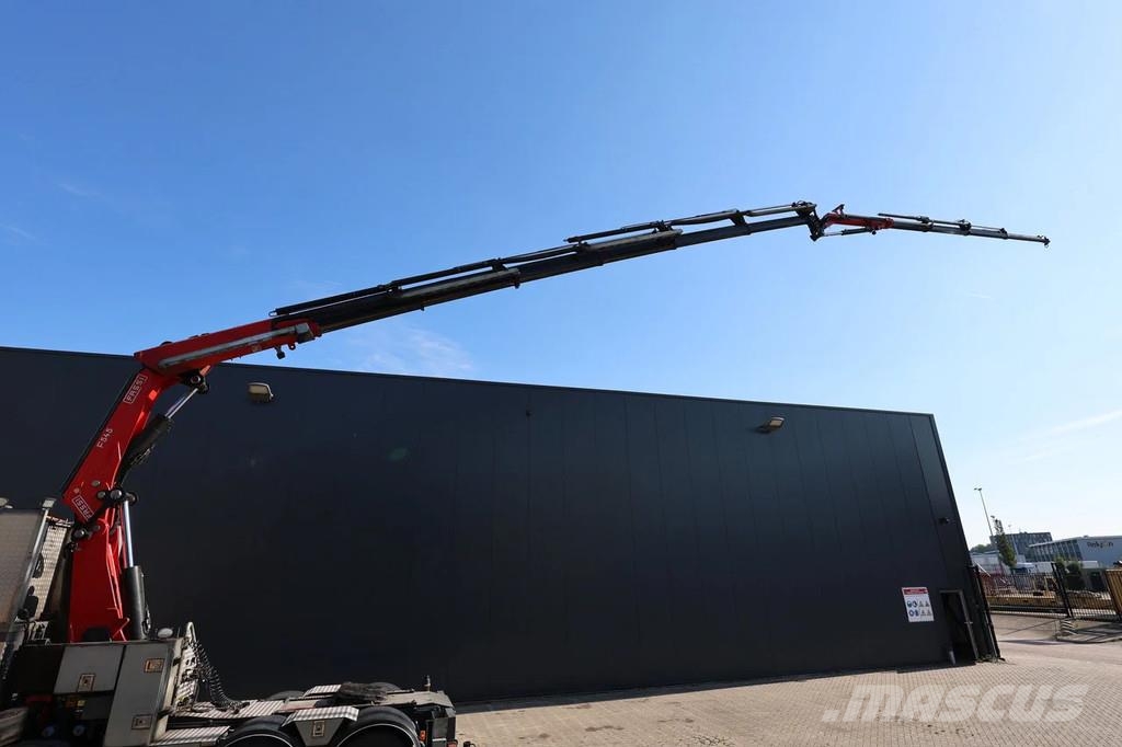 Volvo FH 500 8X2 Crane tractor with Fassi 545 with Jib Trækkere
