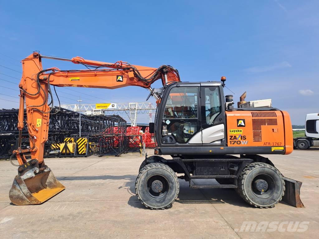 Hitachi ZX170W-5B, 2016, Stabroek, Antwerpen, Belgium - Used