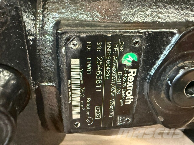 Rexroth A6VM80DA1 new hydraulic engine Hydraulics