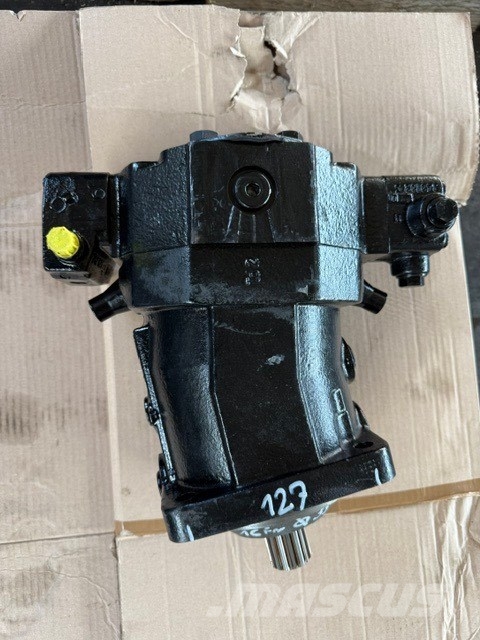 Rexroth A6VM80DA1 new hydraulic engine Hydraulics