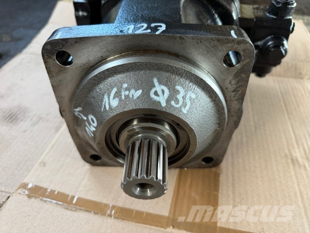 Rexroth A6VM80DA1 new hydraulic engine Hydraulics