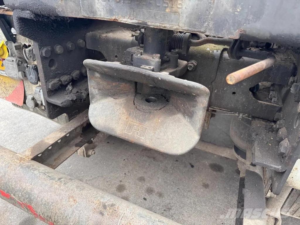 DAF CF 85 6X2 - EURO 5 + VDL HOOK + LIFT AXLE Φορτηγά ανατροπή με γάντζο