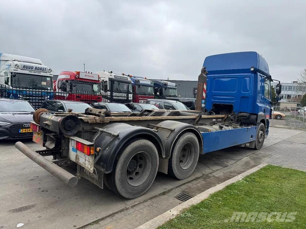 DAF CF 85 6X2 - EURO 5 + VDL HOOK + LIFT AXLE Φορτηγά ανατροπή με γάντζο