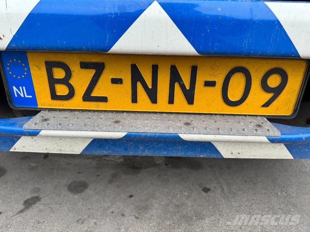 DAF CF 85 6X2 - EURO 5 + VDL HOOK + LIFT AXLE Φορτηγά ανατροπή με γάντζο