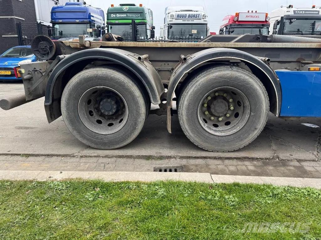DAF CF 85 6X2 - EURO 5 + VDL HOOK + LIFT AXLE Φορτηγά ανατροπή με γάντζο