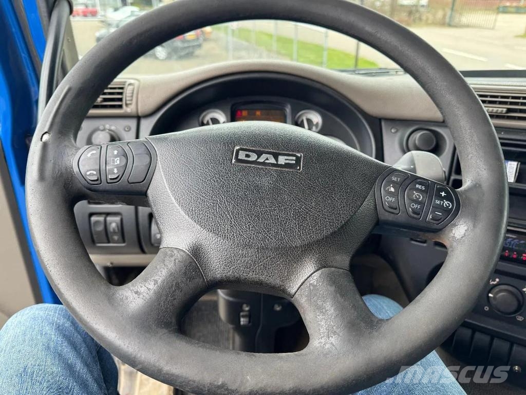 DAF CF 85 6X2 - EURO 5 + VDL HOOK + LIFT AXLE Φορτηγά ανατροπή με γάντζο
