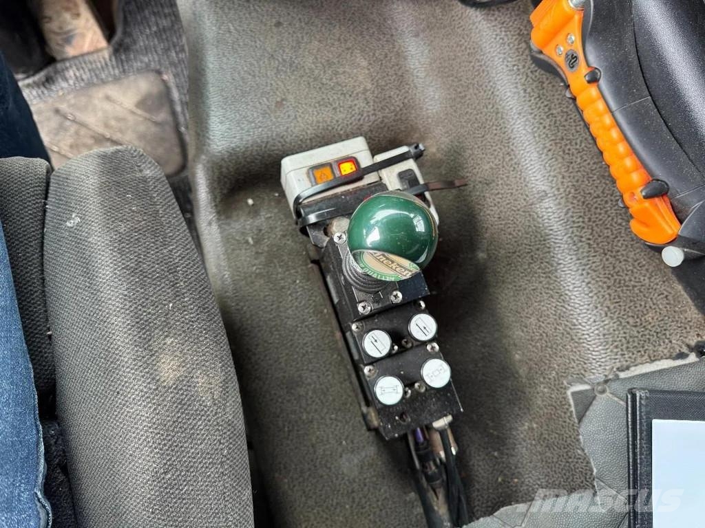DAF CF 85 6X2 - EURO 5 + VDL HOOK + LIFT AXLE Φορτηγά ανατροπή με γάντζο
