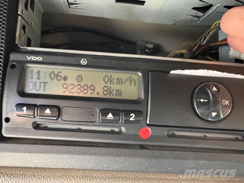 DAF CF 85 6X2 - EURO 5 + VDL HOOK + LIFT AXLE Φορτηγά ανατροπή με γάντζο