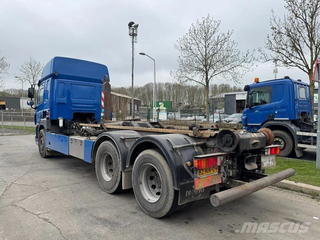 DAF CF 85 6X2 - EURO 5 + VDL HOOK + LIFT AXLE Φορτηγά ανατροπή με γάντζο