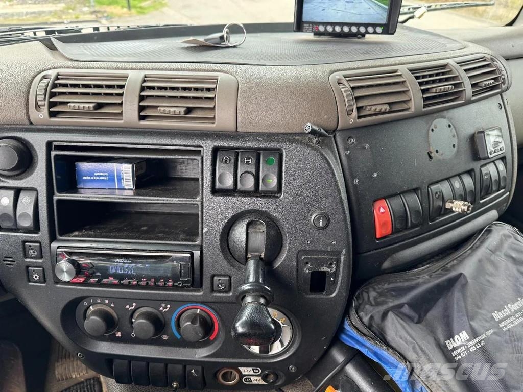DAF CF 85 6X2 - EURO 5 + VDL HOOK + LIFT AXLE Φορτηγά ανατροπή με γάντζο