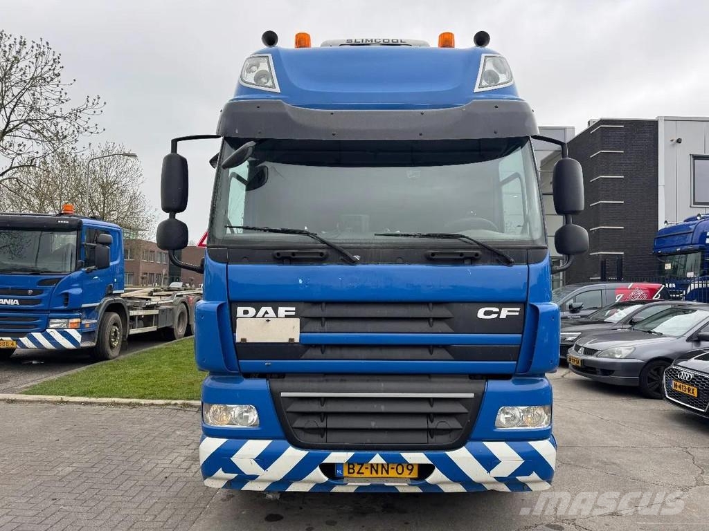 DAF CF 85 6X2 - EURO 5 + VDL HOOK + LIFT AXLE Φορτηγά ανατροπή με γάντζο