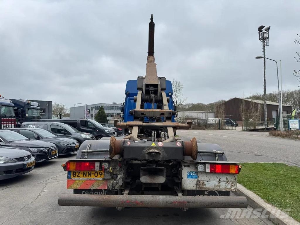 DAF CF 85 6X2 - EURO 5 + VDL HOOK + LIFT AXLE Φορτηγά ανατροπή με γάντζο