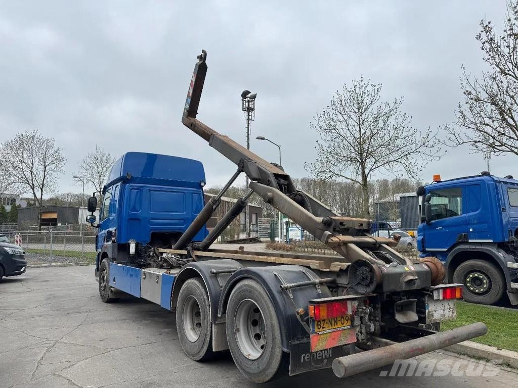 DAF CF 85 6X2 - EURO 5 + VDL HOOK + LIFT AXLE Φορτηγά ανατροπή με γάντζο