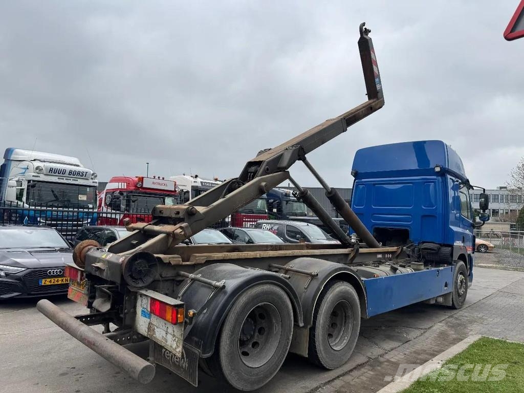 DAF CF 85 6X2 - EURO 5 + VDL HOOK + LIFT AXLE Φορτηγά ανατροπή με γάντζο