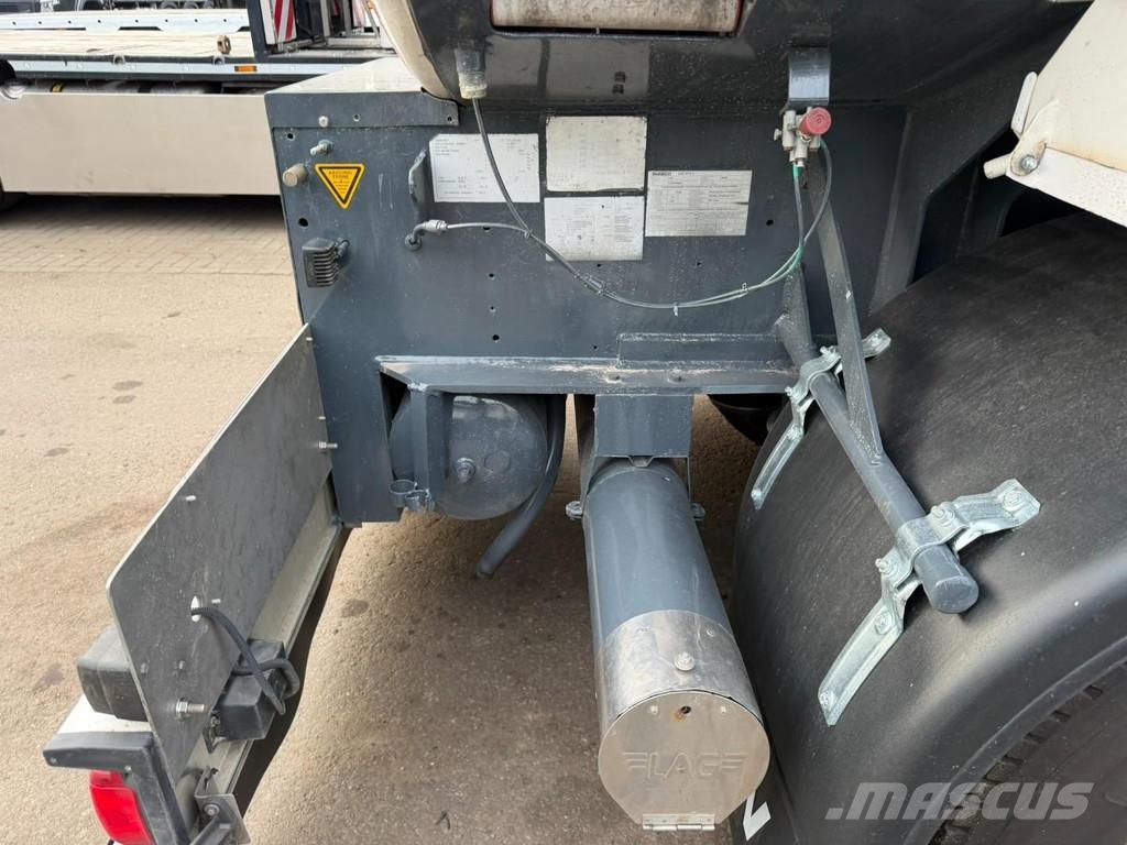 LAG 1-AXLE FUEL TANKER / CITERNE MAZOUT 25.000L - 5 CO Naczepy cysterna