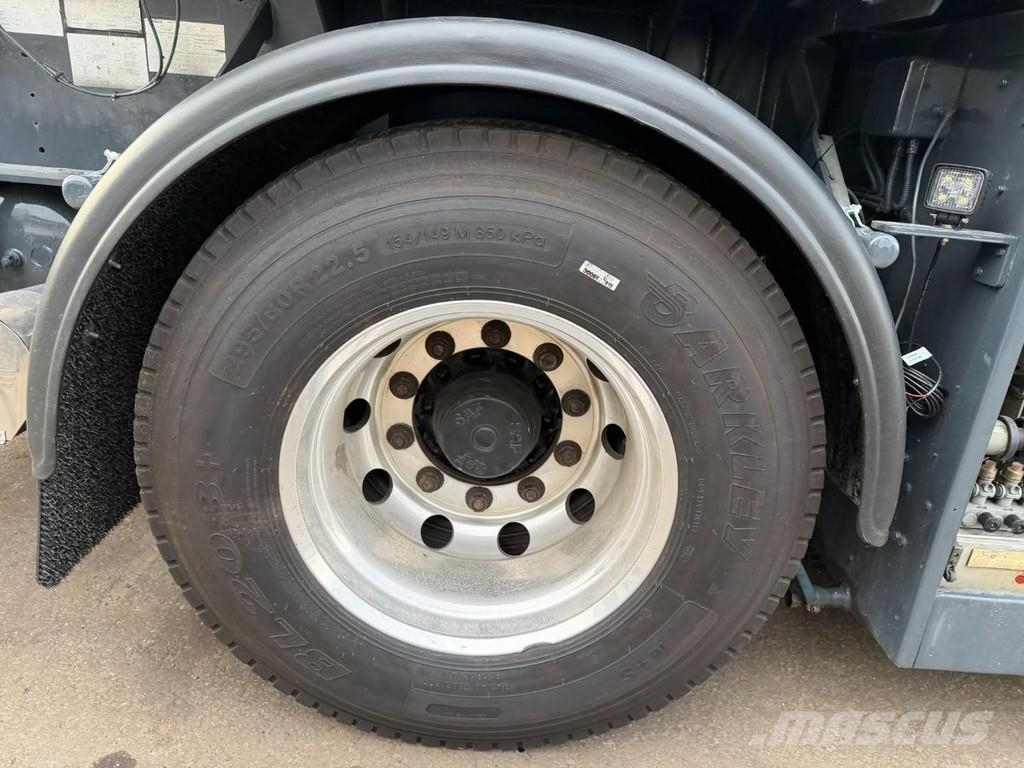 LAG 1-AXLE FUEL TANKER / CITERNE MAZOUT 25.000L - 5 CO Naczepy cysterna