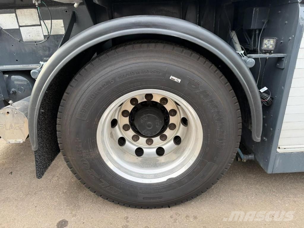 LAG 1-AXLE FUEL TANKER / CITERNE MAZOUT 25.000L - 5 CO Naczepy cysterna