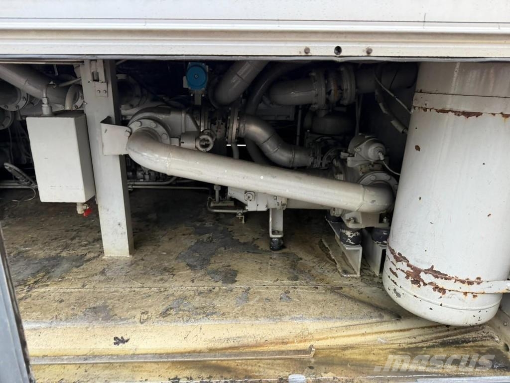 LAG 1-AXLE FUEL TANKER / CITERNE MAZOUT 25.000L - 5 CO Naczepy cysterna