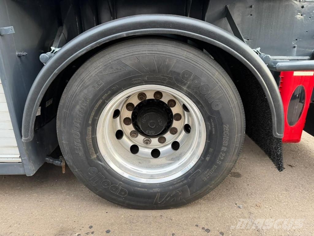 LAG 1-AXLE FUEL TANKER / CITERNE MAZOUT 25.000L - 5 CO Naczepy cysterna