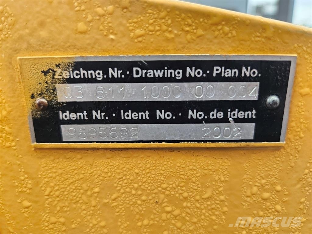 Liebherr A924B-9695692-2,40 MTR-Stick/Stiel/Lepelsteel Μπούμες και κουτάλες